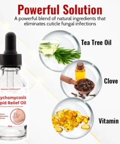 Biancat™ Japanese NailRenew Onychomycosis Rapid Relief Oil