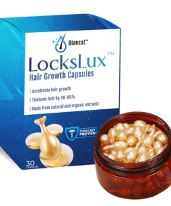 Biancat™ LocksLux Hair Growth Capsules