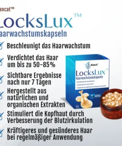 Biancat™ LocksLux™ Haarwachstumskapseln