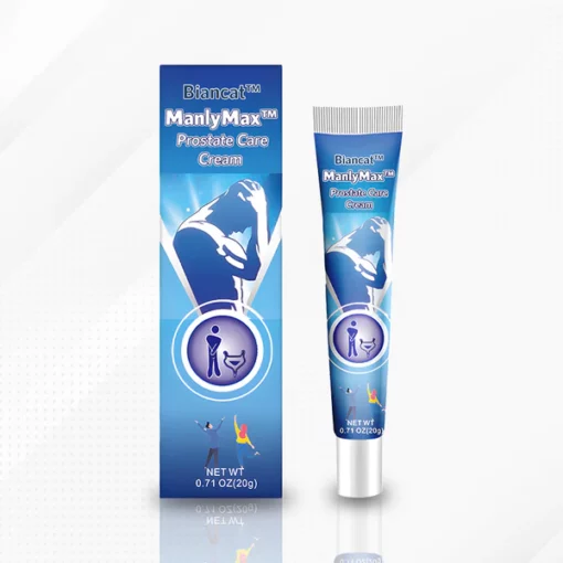 Biancat™ ManlyMax Prostate Care Cream
