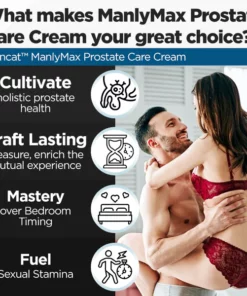 Alternative view of Biancat™ ManlyMax Prostate Care Cream
