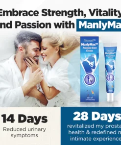 Biancat™ ManlyMax Prostate Care Cream
