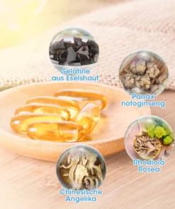 Biancat™ RectoAid Hämorrhoiden Kräuterkapseln