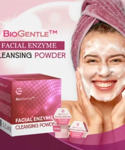 Alternative view of BioGentle™ Facial Enzyme Cleansing Powder