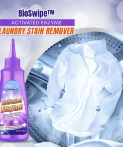 BioSwipe™ odstraňovač skvrn z prádla s aktivovaným enzymem
