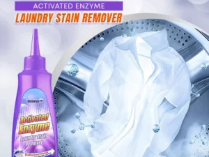 BioSwipe™ Activated Enzyme Laundry Stain Remover