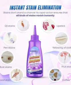 BioSwipe™ Activated Enzyme Laundry Stain Remover