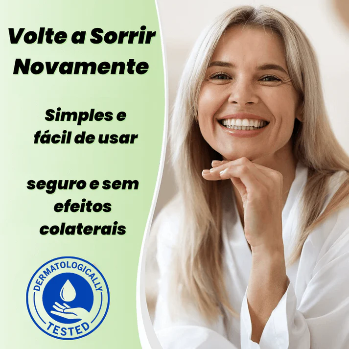 Bomgx™ - Ampola de Creme Dental