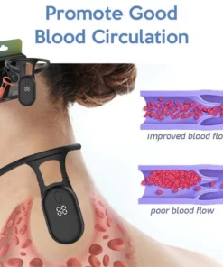 Alternative view of Bomgx™ Ultrasonic Lymphatic Soothing Neck Instrument
