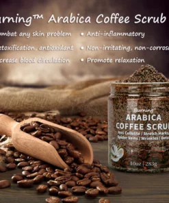 Alternative view of Burning™ Arabica Coffee Scrub