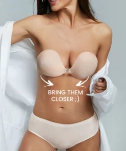 CALIN™ Sticky Push Up Bra