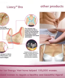 CC™ Detoxonic LymphVibra Bra