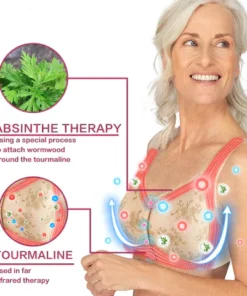 CC™ Detoxonic LymphVibra Bra