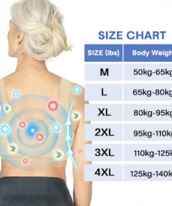 CC™ Detoxonic LymphVibra Bra