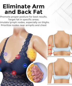 CC™ LymphVive Wireless Tank Top Lace Bra