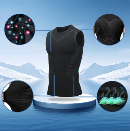 CNDB Fivfivgo™ مردن جي Ionic Shaping Vest