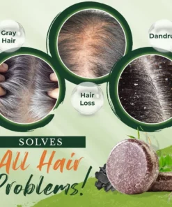 CNDB HueRenew™ Handmade Hair Darkening Shampoo Bar