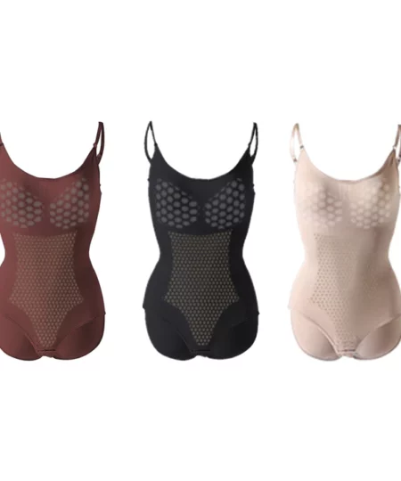 COLORIVER™ Ice Silk Ion Sculpting Bodysuit With Snaps