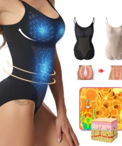 COLORIVER™ Ice Silk Ion Sculpting Bodysuit With Snaps