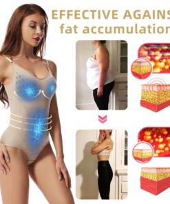 COLORIVER™ Ice Silk Ion Sculpting Bodysuit With Snaps