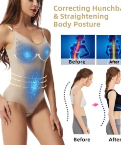 COLORIVER™ Ice Silk Ion Sculpting Bodysuit With Snaps