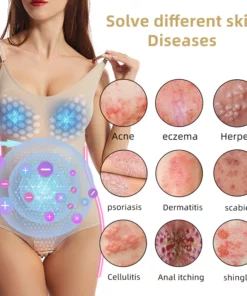 COLORIVER™ Ice Silk Ion Sculpting Bodysuit With Snaps