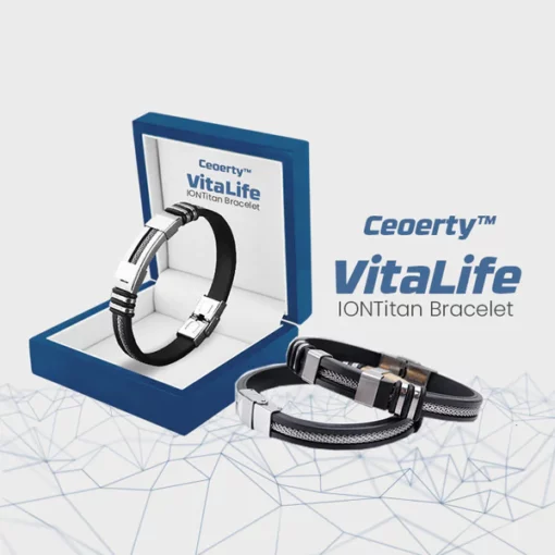 Ceoerty ™ VitaLife IONTitan Bracelet