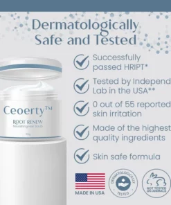 Alternative view of CeoertyTM Root Renew Nourishing Hair Scrub