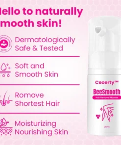 Ceoerty™ BeeSmooth Hair Removal Mousse