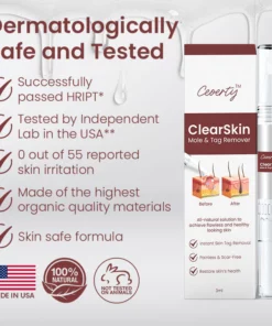 Alternative view of Ceoerty™ ClearSkin Mole & Tag Remover
