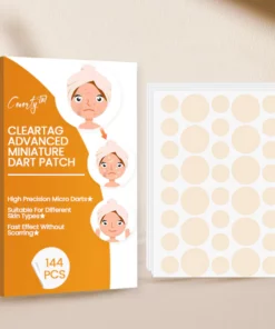 Ceoerty™ ClearTag Advanced Miniature Dart Patch