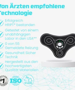 Alternative view of Ceoerty™ EMS BackEase PRO Entlastungsmassagegerät