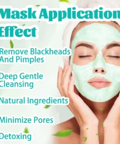 Alternative view of Ceoerty™ Green Tea Gentle Cleansing Oil Control Mask