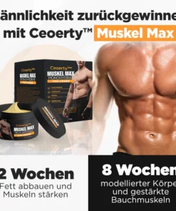 Alternative view of Ceoerty™ Muskel Max Monohydrat PRO-Creme