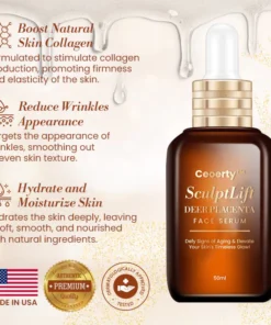 Ceoerty™ SculptLift Deer Placenta Face Serum