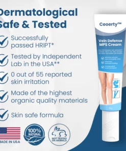 Alternative view of Ceoerty™ Vein Defense MPS Cream