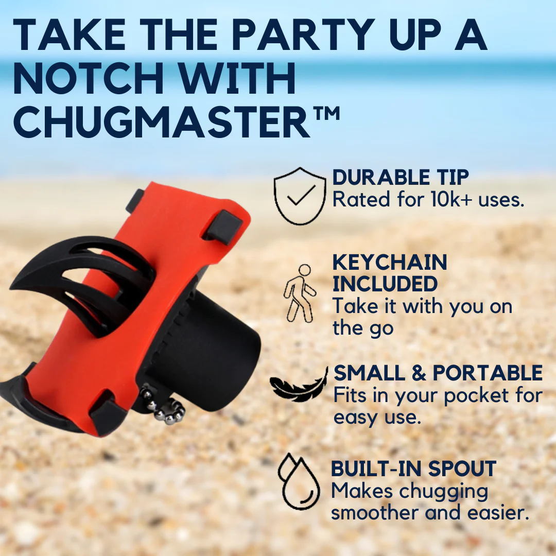ChugMaster™ Shotgun Drinking Tool