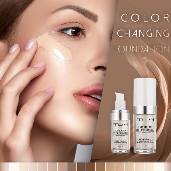 Color Changing Foundation™ - Image 2