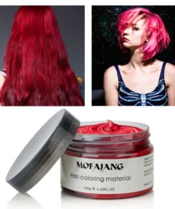 Colored Hair Wax
