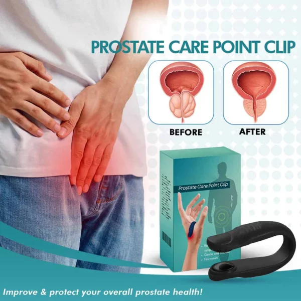 Clipe de ponto de cuidado da próstata Cuoxz™