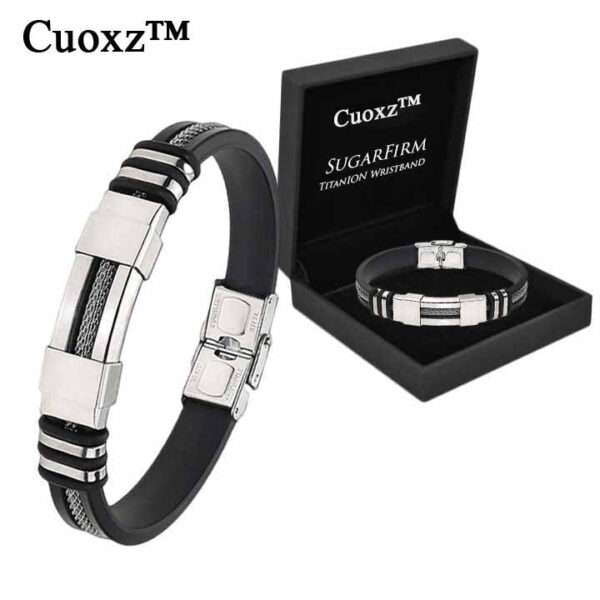 Cuoxz™ SugarFirm Elite TitanION-armband