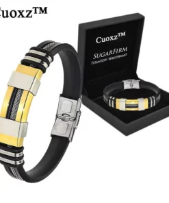 Cuoxz™ SugarFirm Elite TitanION-armband