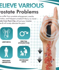 Cuoxz™ Prostate Care Point Clip