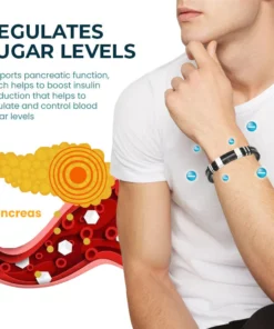 Cuoxz™ SugarFirm Elite TitanION Wristband