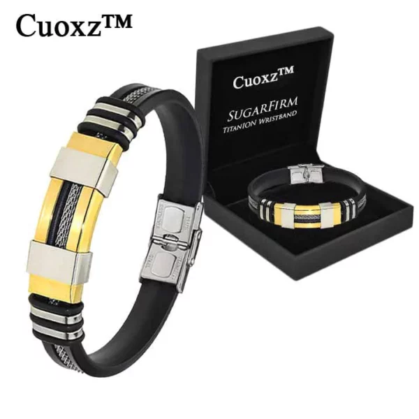 Cuoxz™ SugarFirm Elite TitanION Wristband