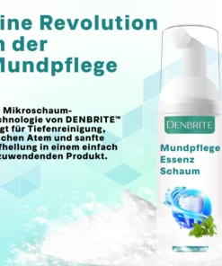 DENBRITE™ Mundpflege Essenz Schaum