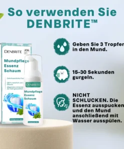 DENBRITE™ Mundpflege Essenz Schaum