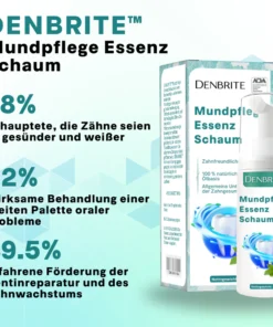 DENBRITE™ Mundpflege Essenz Schaum