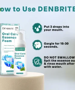 DENBRITE™ Oral Care Essence Foam