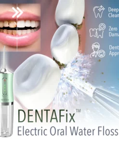 DENTAFix™ Electric Oral Water Flosser